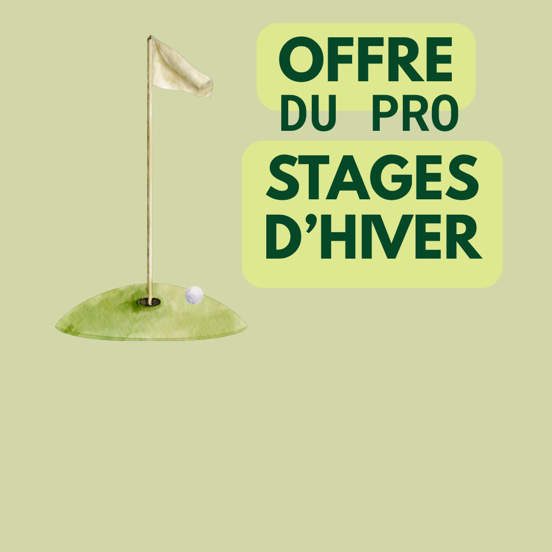 OFFRE DU PRO - STAGES HIVER 2026 !