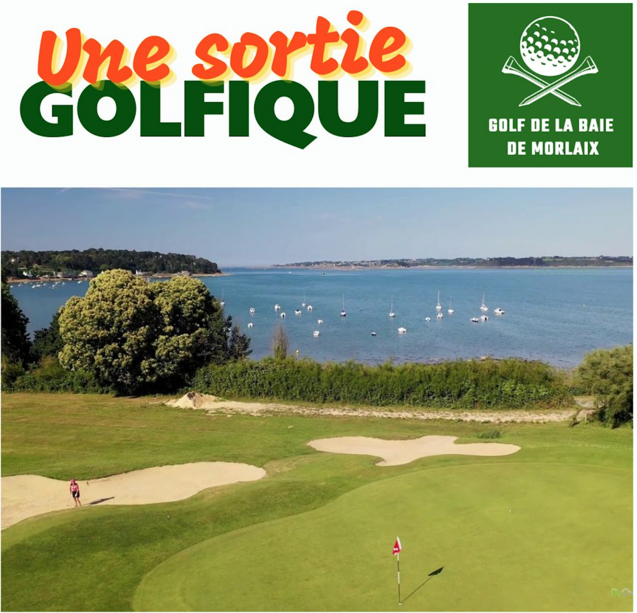 SORTIE AU GOLF DE MORLAIX, Le vendredi 10 avril !