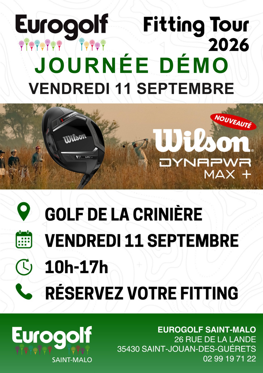 JOURNÉE FITTING - VENDREDI 11 SEPTEMBRE