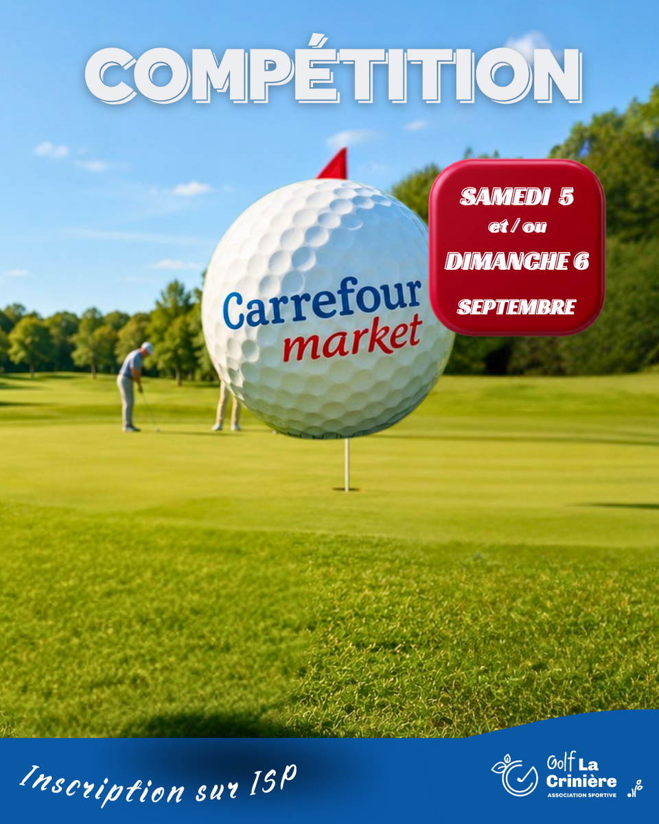 COMPÉTITION CARREFOUR MARKET - LAMBALLE