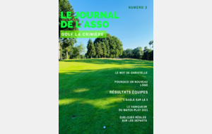 LE JOURNAL DE L'ASSO NUMÉRO 3