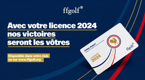 Tarifs licence FFgolf