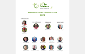 Composition du nouveau conseil d'administration de l'Association Sportive
