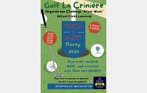 Beau programme à venir