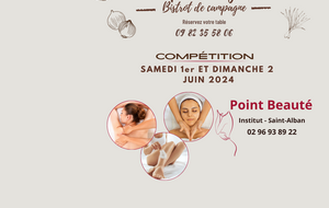 Votre compétition du week-end 