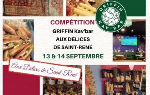 COMPÉTITION &quot;AUX DÉLICES DE SAINT-RENE ET GRIFFIN