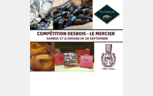 COMPÉTITION DESBOIS - LE MERCIER