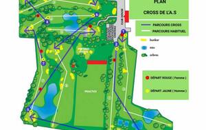 Départs Cross du personnel dimanche