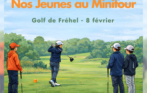 Nos Jeunes de l'école de golf