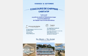 CONCOURS DE CHIPPING, AU PROFIT DES ENFANTS HOSPITALISÉS