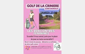 Dernière rencontre féminine avant l'été!!!!
