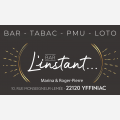 L'INSTANT BAR - YFFINIAC