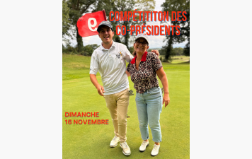 COMPÉTITION DES CO-PRÉSIDENTS LE 16 NOVEMBRE
