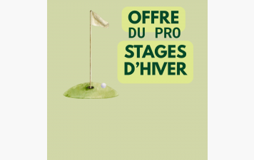 OFFRE DU PRO - STAGES HIVER 2026 !