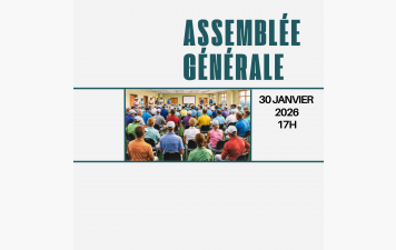 RAPPEL ASSEMBLÉE GÉNÉRALE DU 30 JANVIER 2026