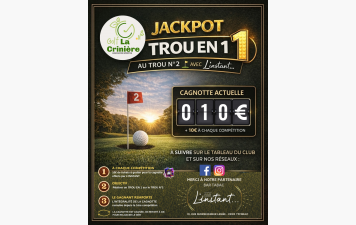 NOUVEAUTÉ DE LA SAISON 2026, QUI SERA LE 1ER À FAIRE UN TROU EN 1 SUR LE 2 ?