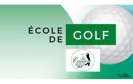 École de golf : mini-tour de St Samson