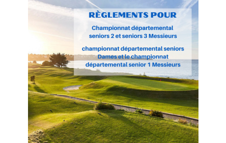 CHAMPIONNAT DES COTES D’ARMOR INDIVIDUEL SENIORS 