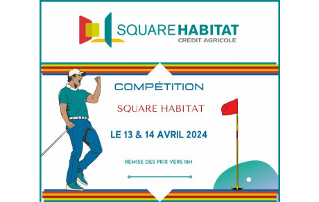 PREMIÈRE COMPÉTITION DE CLASSEMENT AVEC NOTRE SPONSOR SQUARE HABITAT