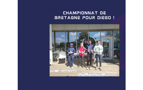 FÉLICITATIONS DIEGO !!!