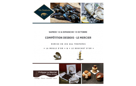 COMPÉTITION - DESBOIS &amp; LE MERCIER