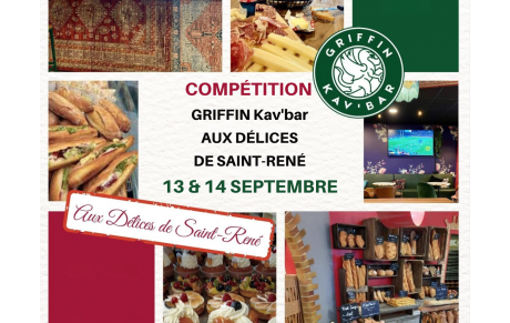 COMPÉTITION &quot;AUX DÉLICES DE SAINT-RENE ET GRIFFIN