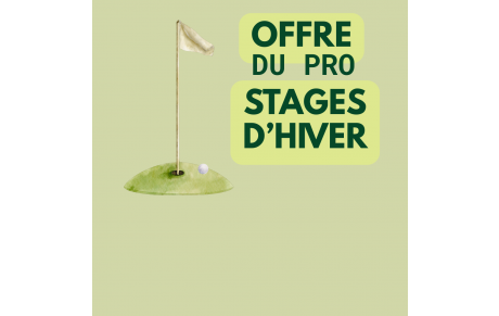 OFFRE DU PRO - STAGES HIVER 2026 !