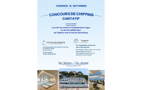 CONCOURS DE CHIPPING, AU PROFIT DES ENFANTS HOSPITALISÉS
