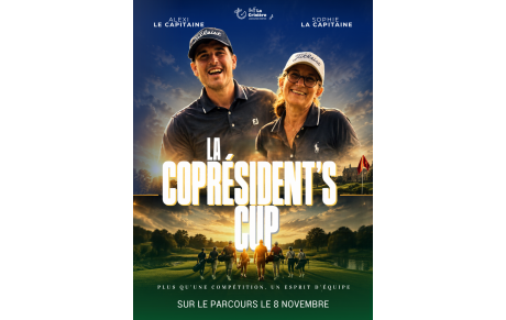 À VOS AGENDAS, LA COMPÉTITION DES COPRÉSIDENTS ARRIVE LE 8 NOVEMBRE !