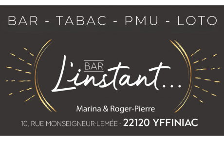 L'INSTANT BAR - YFFINIAC