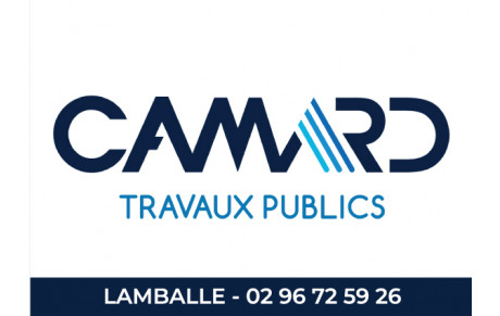 CAMARD - TRAVAUX PUBLICS