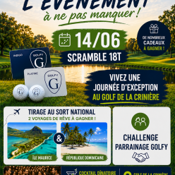 Report de la Golfy Day du Dimanche 14 Juin ! Remplacée par un scramble 12 trous