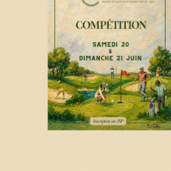 NOTRE COMPÉTITION "LE CONSERVATEUR" CE WEEK-END