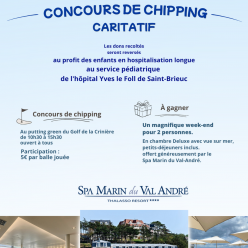 CONCOURS DE CHIPPING, AU PROFIT DES ENFANTS HOSPITALISÉS