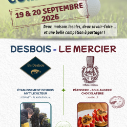 COMPÉTITION DESBOIS - LE MERCIER, 19 & 20 septembre !
