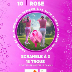 Tous ensemble pour OCTOBRE ROSE, le dimanche 25 octobre.