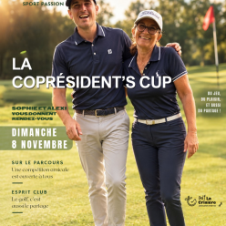 La Coprésident's Cup, le magazine dévoile les coulisses !