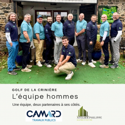 SPONSORING DE NOTRE ÉQUIPE HOMMES